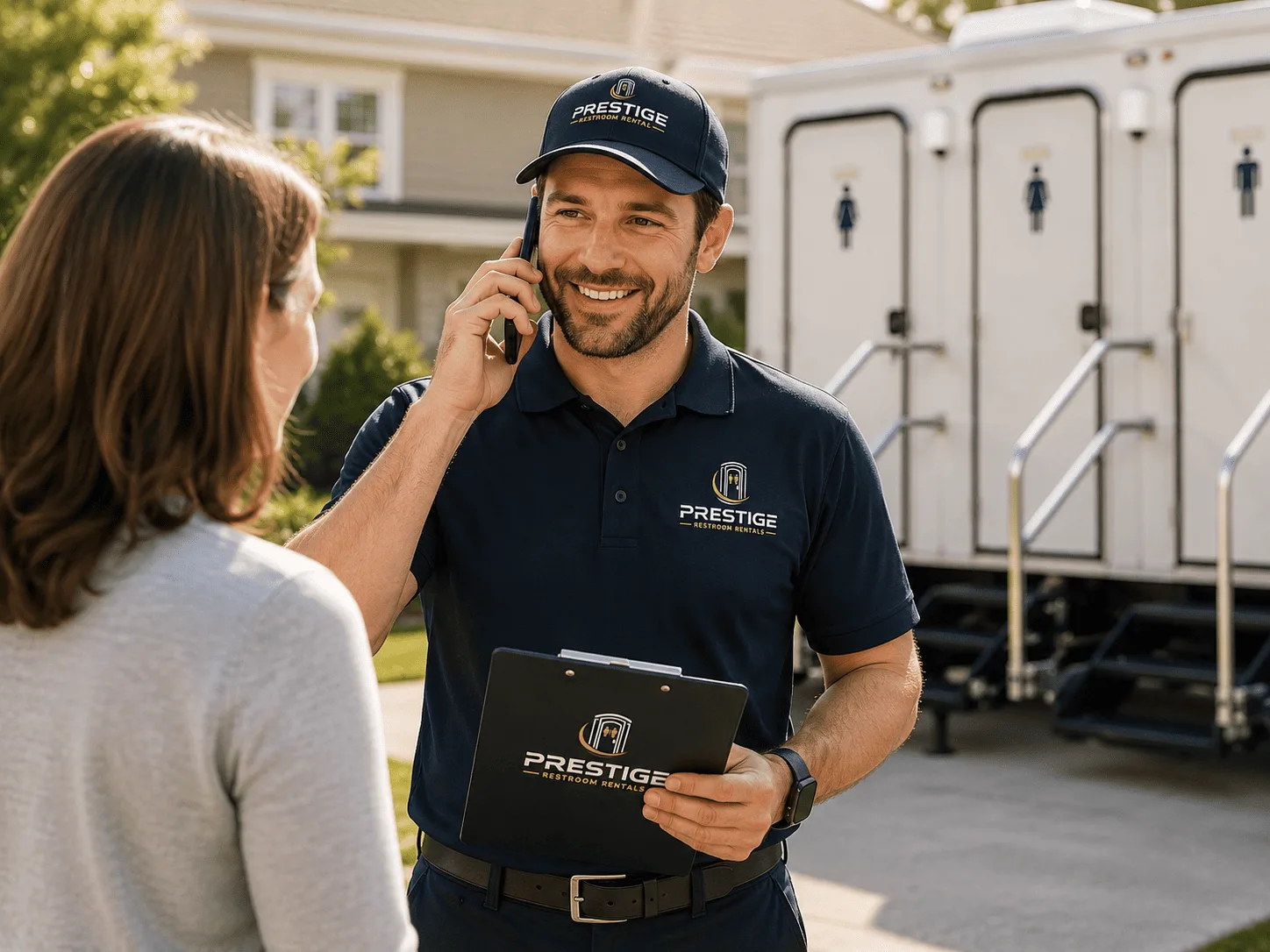 Luxury Portable Restrooms FAQs in Hopedale, OH